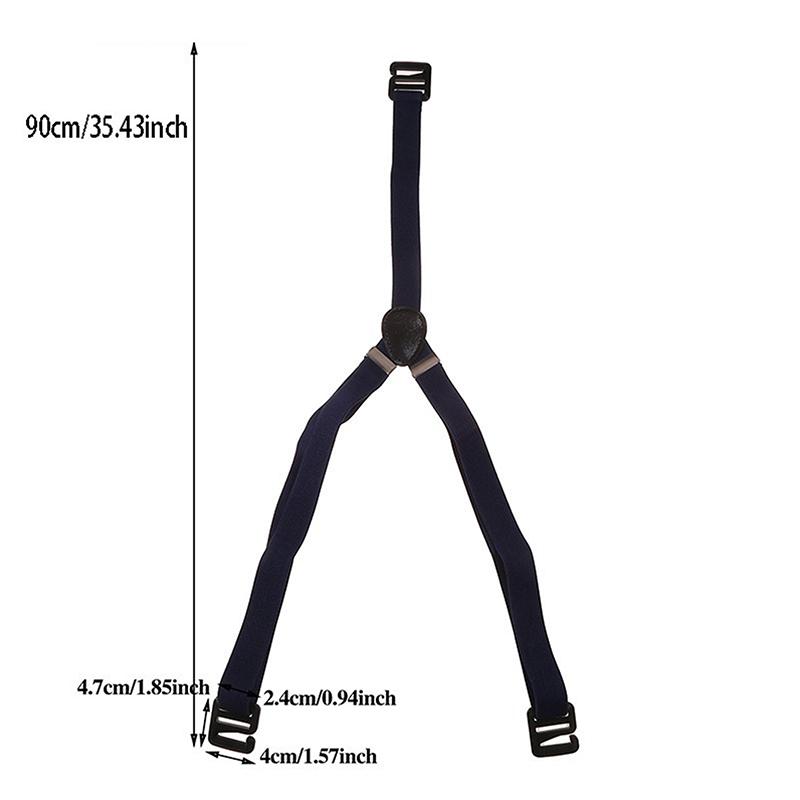 Men'S Suspenders  Creative 3 Hooks Man Pants Casual Mens Trouser  Adjustable Elastic Trouser Braces