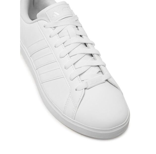 Men's Adidas Star Wars Grand Court Ji2841 White Sneakers