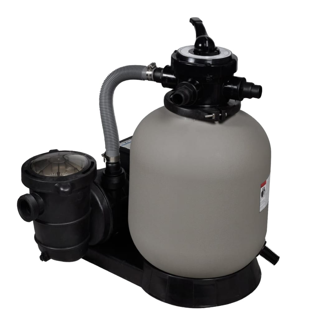 Vidaxl Sandfilterpumpen, 2 Stück, 600 W, 17000 L/H