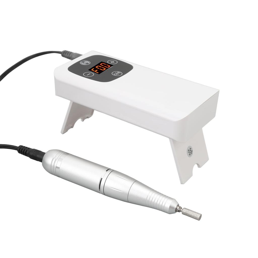 2 In 1 Rechargeable Nail Grinder Electric Nail Drill Machine 45000rpm Nail Polish Removal Machine Wi