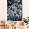 Game MMarie SkullGirls DIY Wall Tapestry for Living Room Home Dorm Decor Wall Art Decor