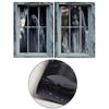 Halloween Horror Decoration Scary Ghostly Door Curtain For Window Party Background Hanging Fabric Polyester Washable
