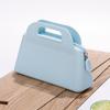 Silicone Handbag Women'S Cosmetic Bag Silicone Zipper Cosmetic Bag Travel Women'S Makeup Brush Holder Organizer Cosmetic Bag