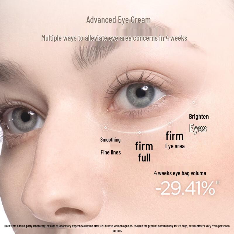 Clé de Peau Beauté Schneealgen-Peptid Jugend-revitalisierende Augencreme