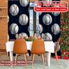 Contemporary Flat Printing Baseball Cascade Popular Curtains Polyester Decorations Perfect Study Living Set Of 2 Made