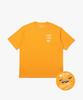 Alfa Romeo Car Race Short Sleeve T-Shirt Orange