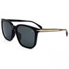 David Beckham Men S 57 Mm Blue SunglaSSeS Black Gold Model