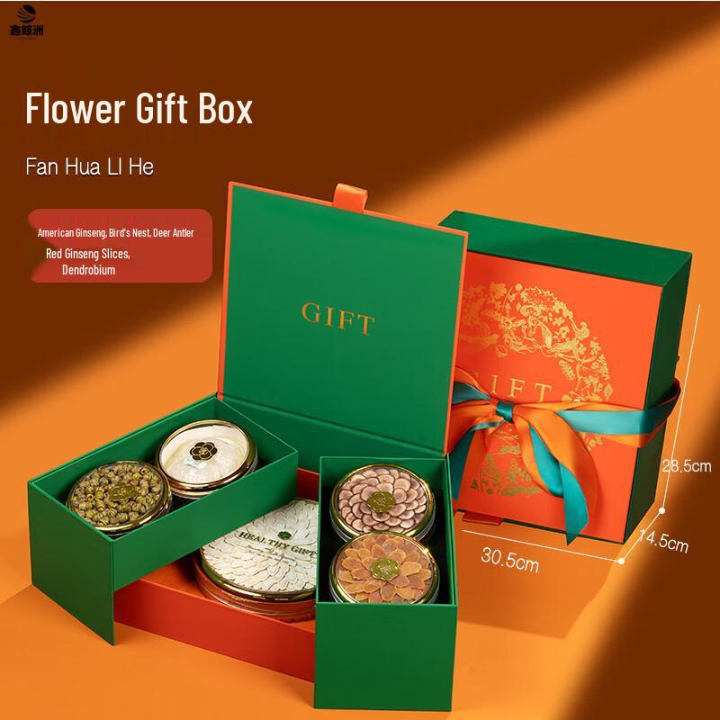 

Luxury Ginseng & Bird s Nest Gift Set