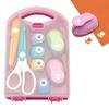 Hole Punch Crafts Manual Paper Puncher Kids Crafting Toy Crafting Lovers Student Stationery Fine Motor Skills Puncher Toy