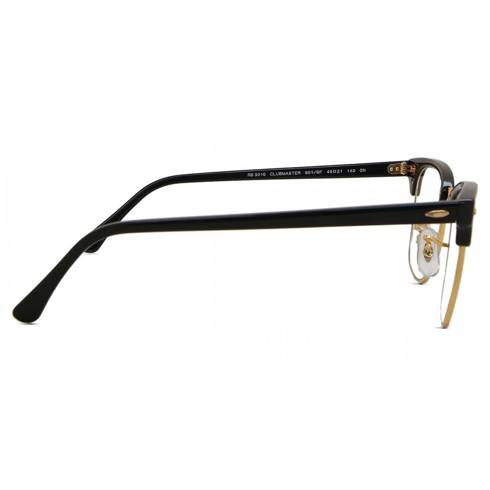 Ray Ban Rb3016 Clubmaster Blue Light Block 901 Bf Unisex Eyeglasses