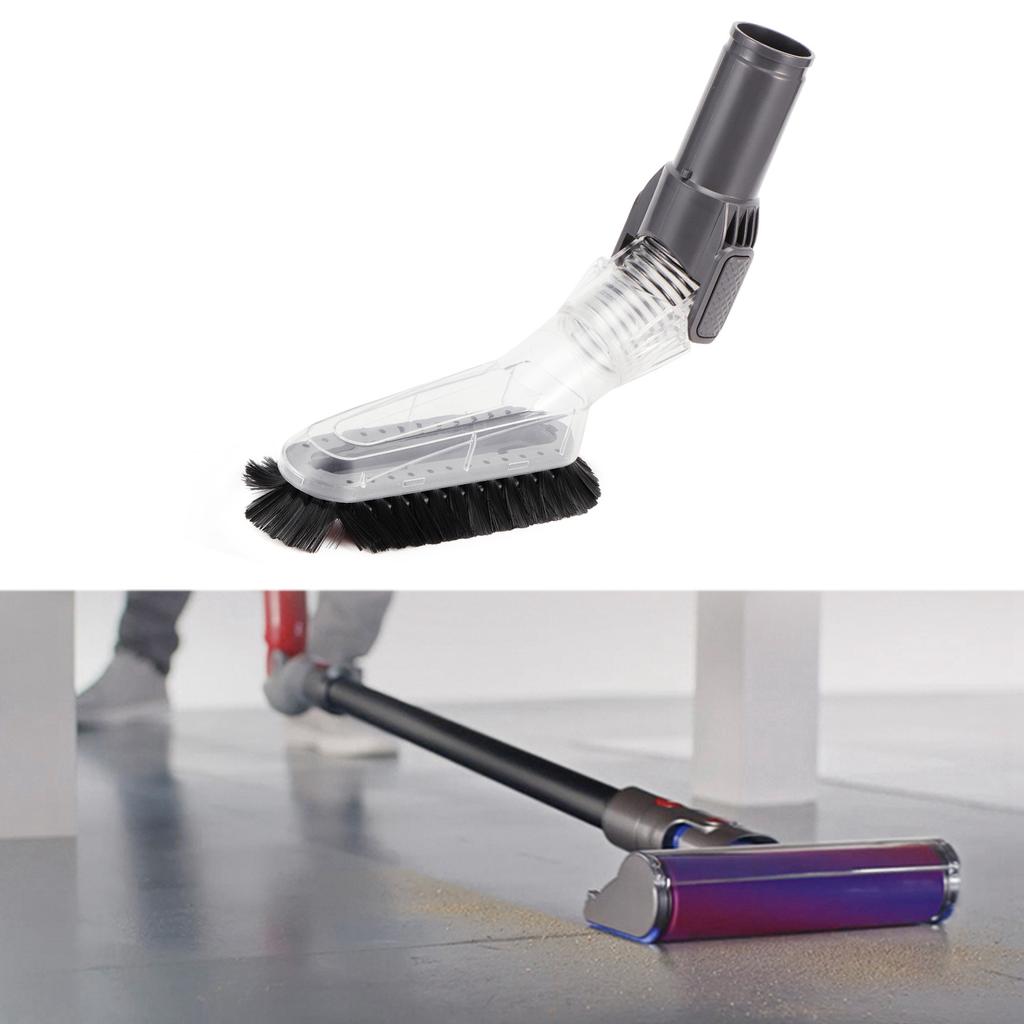 Vacuum Cleaner Brush Head Furniture Sucker Bendable 3 Angle Household Appliance Parts 32mm