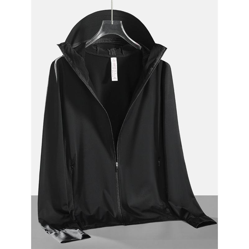 Unisex UV Protection Hooded Jacket - Lightweight, Breathable, UPF50+, Perfect for Outdoor Summer Activities