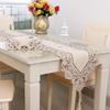 Tablecloth Table Runner Waterproof Desk Cover Home Kitchen Dining Banquet