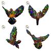 Shiny Glossy Silicone Eagle Holographic Molds Light Shadow Pendant Mold DIY Ornaments Jewelry Epoxy Crafting Mold
