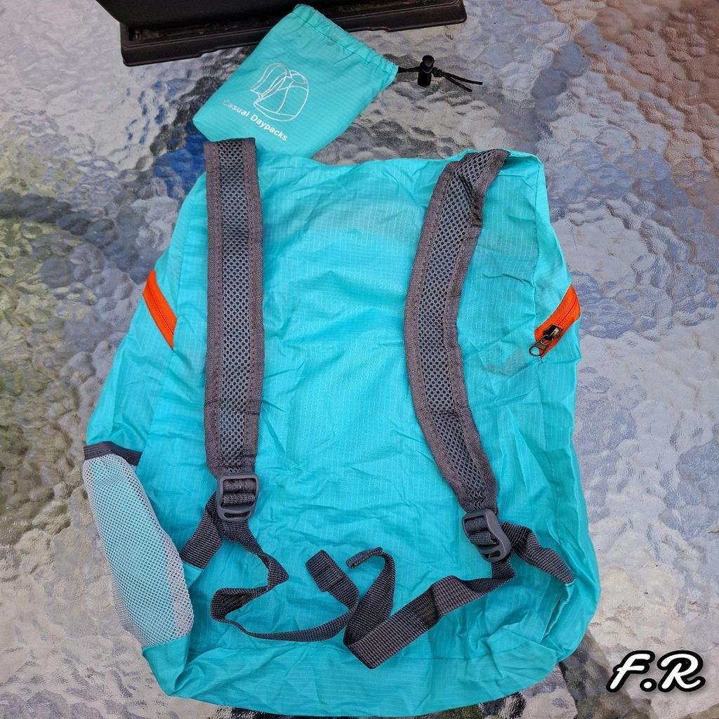 Ultraleichter Faltrucksack – Kompakter und wasserdichter Tagesrucksack für Wandern, Reisen & den täglichen Gebrauch