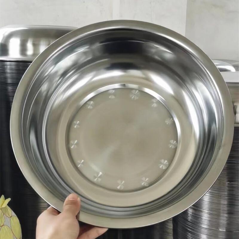 ZISIZ Thickened 304 Stainless Steel Multi-Purpose Basin