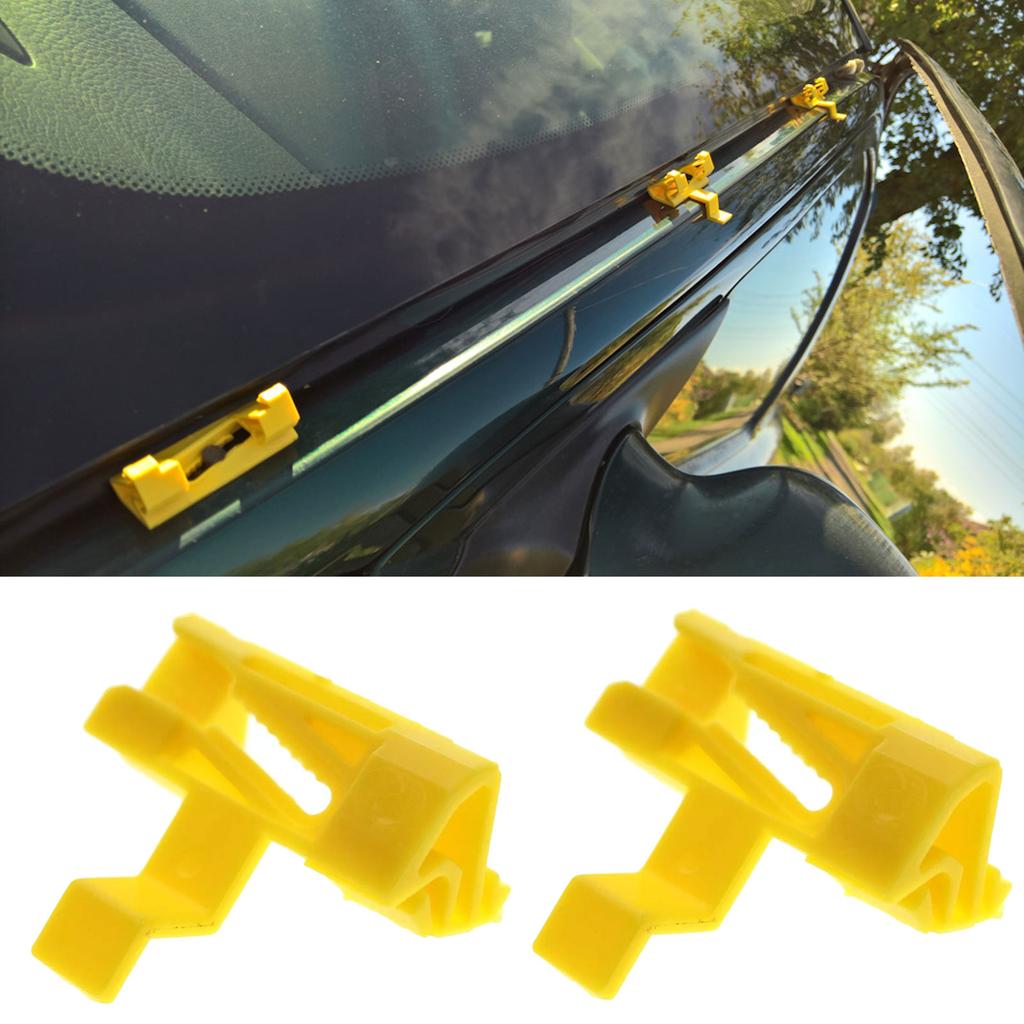 Car Windshield Moulding Side Trim Clip 30678009 9484524 for Volvo S60 XC70 V70 2000-2009 Fastener Replacement Accessories