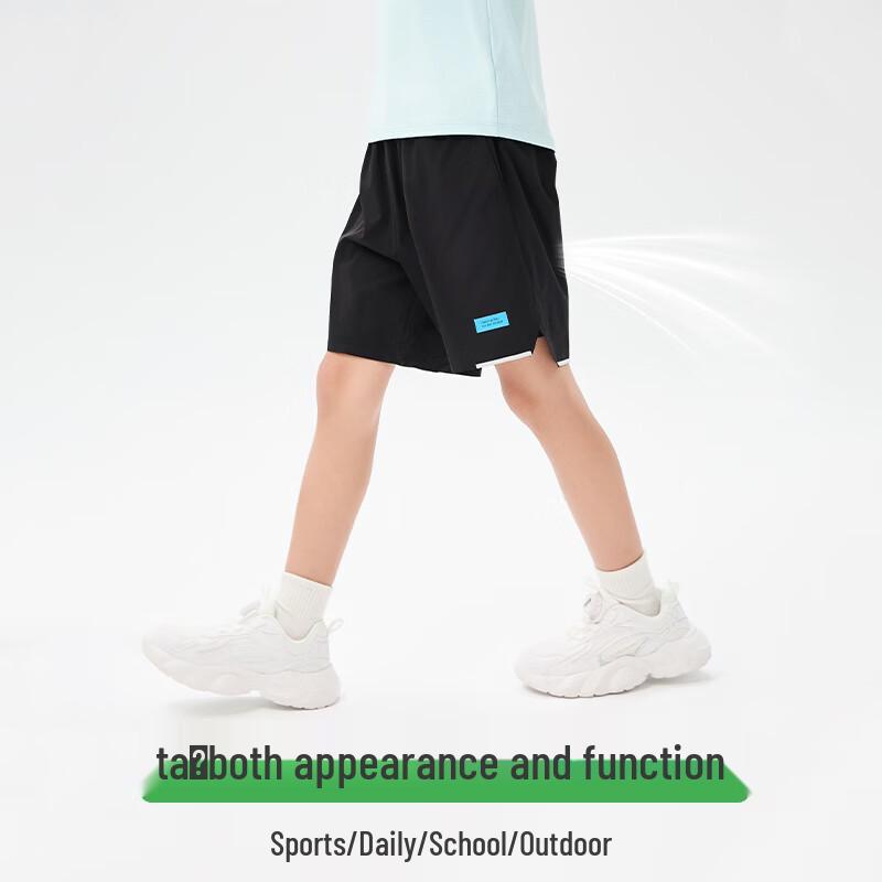 EBAER Boys' Summer Quick-Dry Lightweight Sports Shorts