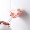 Kreative Flamingo-Form Seifenschale Seifenablage für Dusche Badezimmer Freies Stanzen Seifenablage Wandmontierte Seifenbox Aufbewahrungshalter