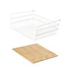 Wahei Freiz Hanging Rack Kitchen Storage Wrap Seasoning Towel Tableware Accessories Under Cupboard Float RG-0441