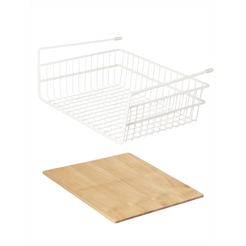 Wahei Freiz Hanging Rack Kitchen Storage Wrap Seasoning Towel Tableware Accessories Under Cupboard Float RG-0441