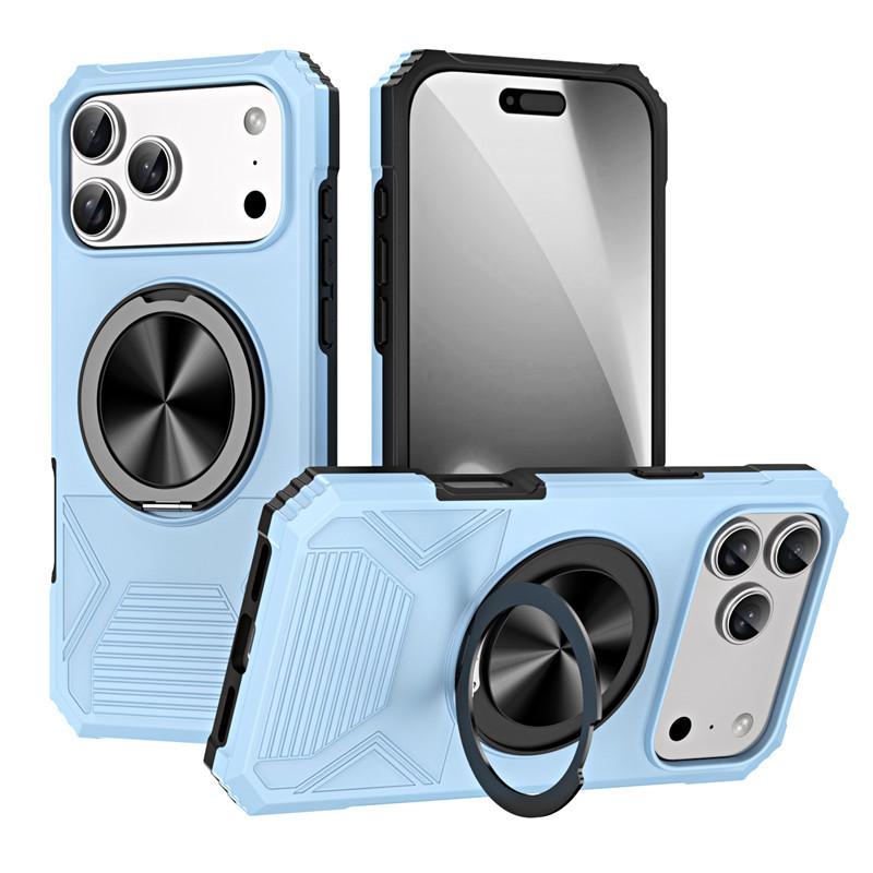 Alliance Ring Shadow Suitable for iPhone17Pro Max Mobile Phone Case Apple 15 Bracket Case 13 Magnetic Protective Case