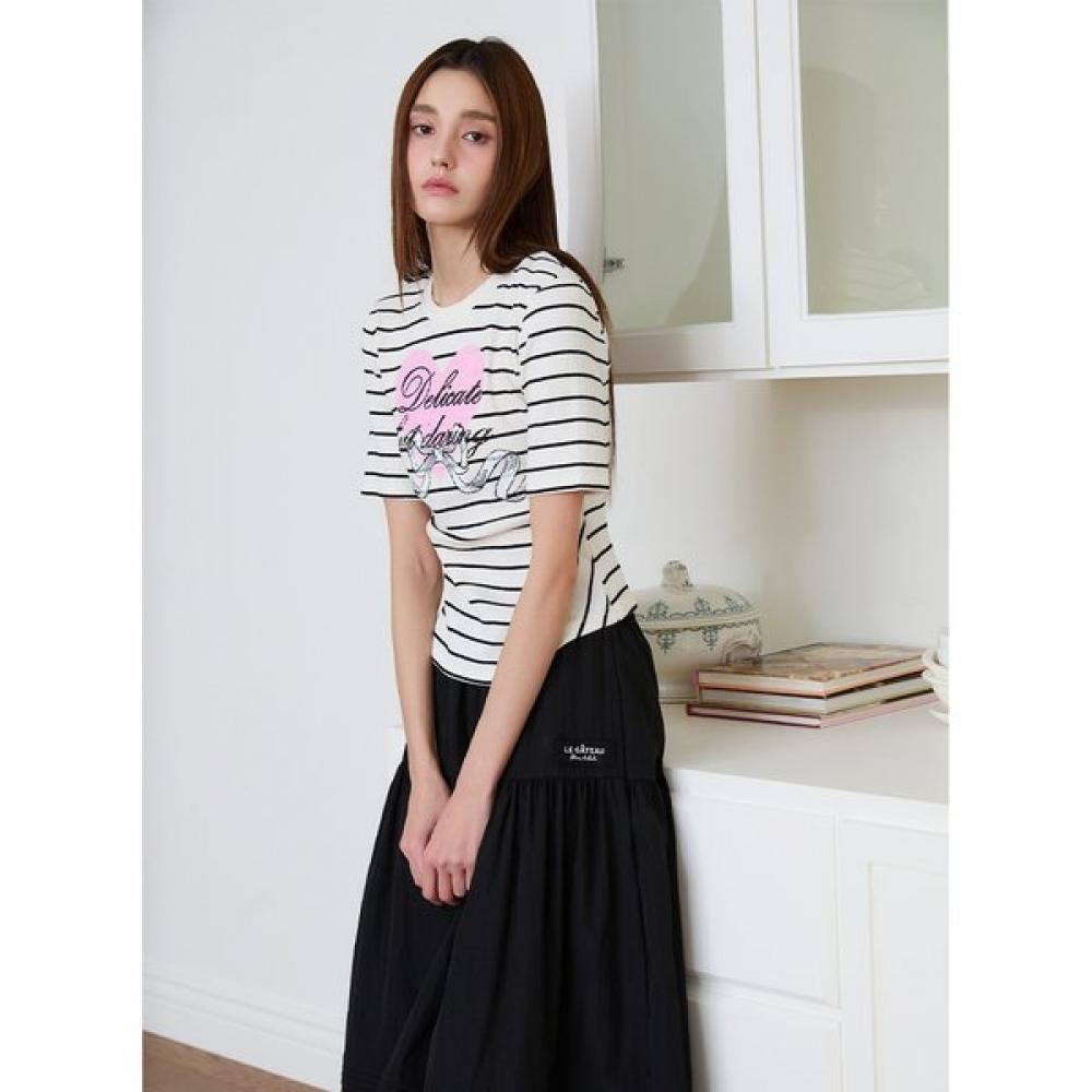 EGOIST AsymmeTrical PrinTing T shirT  es2oTh01 