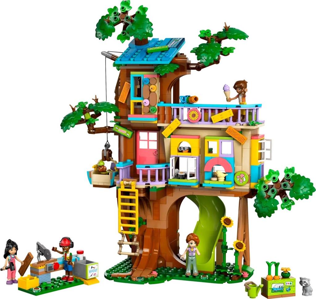 LEGO FRIENDS 42652 Freundschaftsbaumhaus Treffen