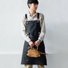 Multi-Pocket Kitchen Aprons Adjustable Cooking Aprons Portable Work Apron  Grilling