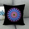 Bohemian Geometric Patterns Digital Printing Short Plush Pillow Covers For Car Sofa Office Cushion Cover Home Goods