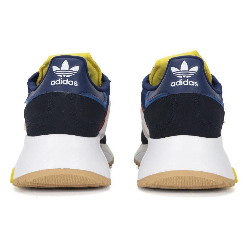 Adidas Retropy F2 Victory Blue Gum Men Sneakers Core-White Bright-Royal HQ4361