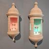 1/2Pcs Puerto Rican Garita Wall Coqui Lamp Battery Powered 3D Printed Frog Bedroom Living Room Outdoor Garden Wall Mount LED Light