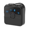 Wireless Lavalier Microphone with 2 Microphone Magnetic Or Clip on Mics Plug and Play Lightweight Digital Display