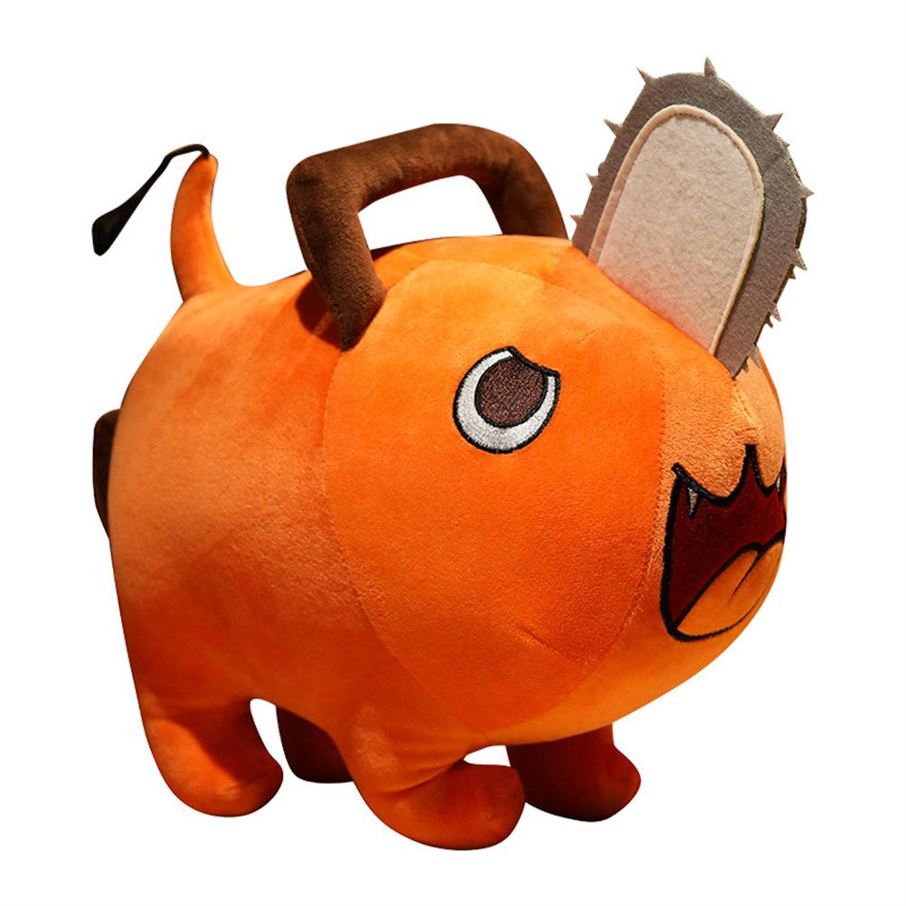 Cute Chainsaw Man Plush Stuffed Dolls Toys Cosplay Plushie Anime Toys for Kids