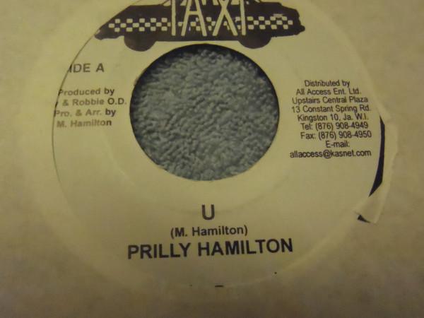 

7inch Record PRILLY HAMILTON - U NONE Taxi Jamaica Reggae, Ska & Dub Used
