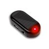 1/2Pcs Car Fake Security Light Solar Powered Simulated Dummy Alarm Wireless Warning Lamp LED Flashing Anti Theft Caution Lamp