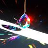Rhombus Crystal Glass Sun Catcher Pendant Christmas Ornament