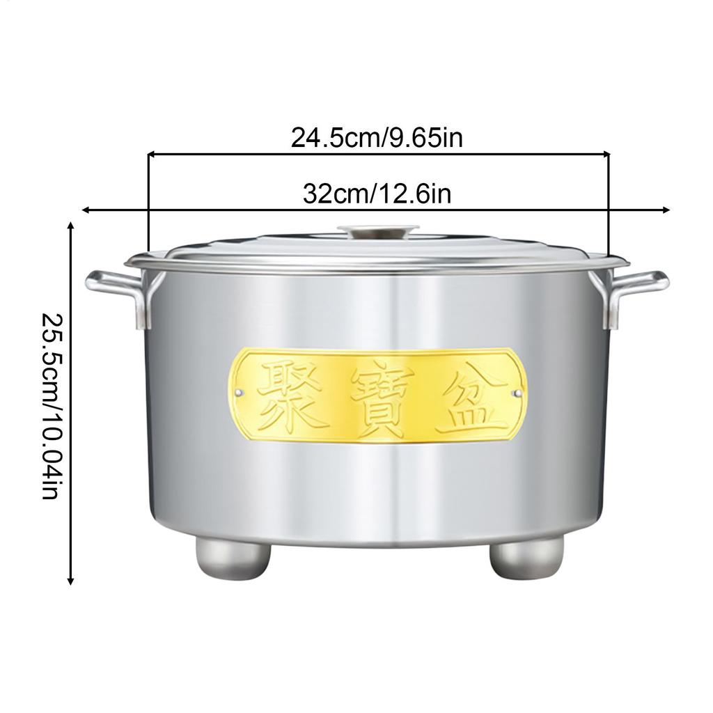 Fire Barrel Stainless Steel Heat-Resistant Can Paper Burning Barrel Cage With Lid For Wood Garbage Garden Backyard Farm Patio