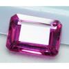 Finest Quality, Natural PINK Sapphire Emerald 10.56 Ct CERTIFIED Loose Gemstone