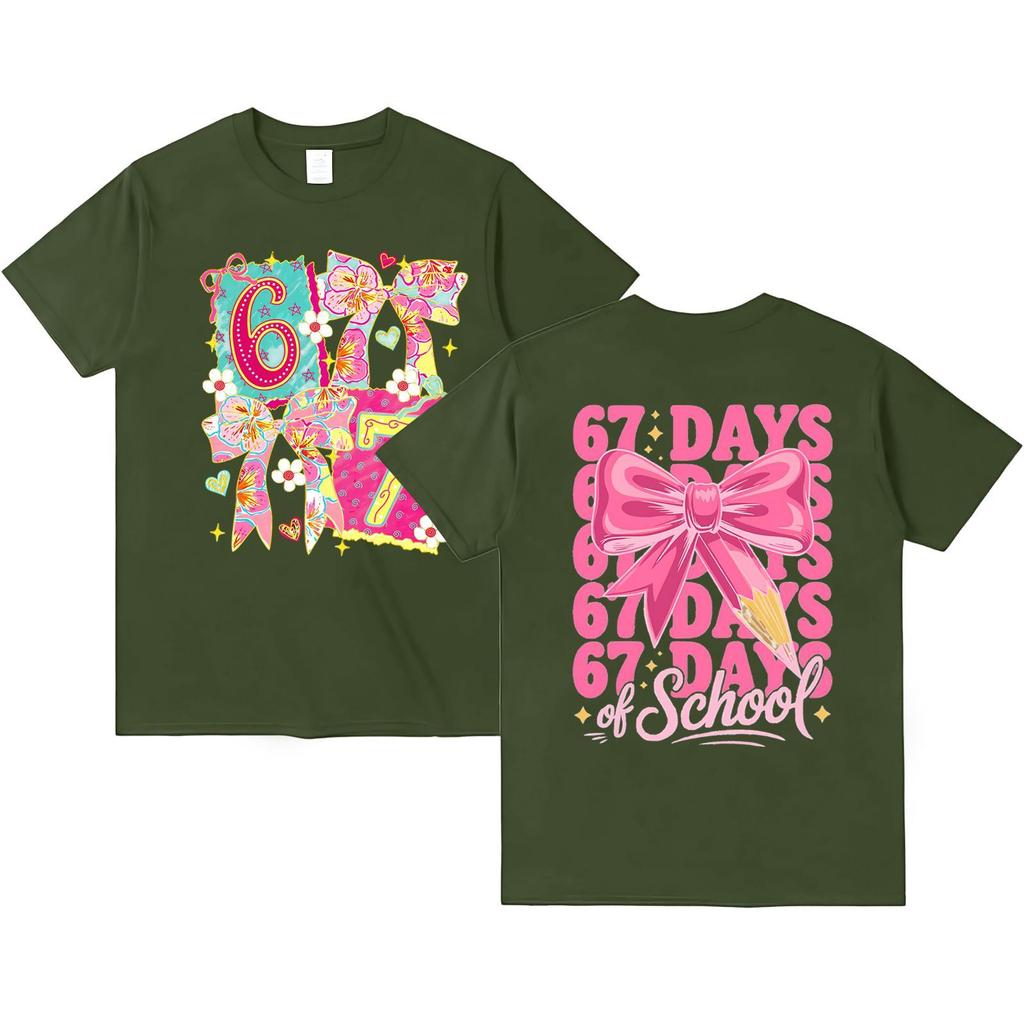 Women's Fashionable And Casual Long Sleeve Printed Short,Sleeved Top