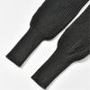 Womens Crossed Back Knitted Cover Up Scarf with Sleeves Sweater Shawl Wrap Shrug Layering Solution For Chilly Environment