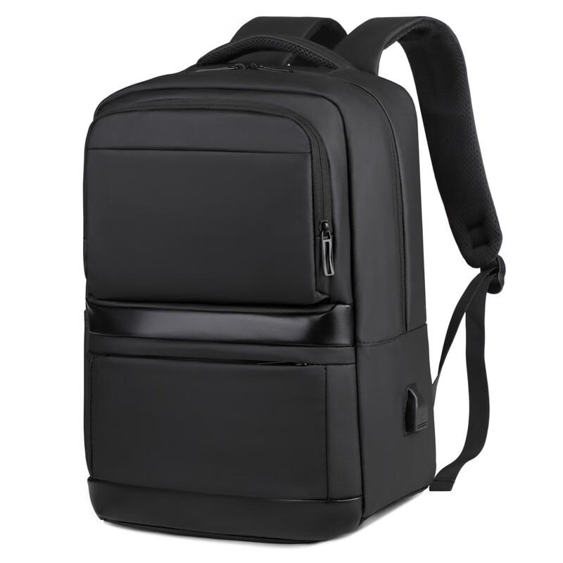 Xunhuo Men's Waterproof Business Laptop Backpack
