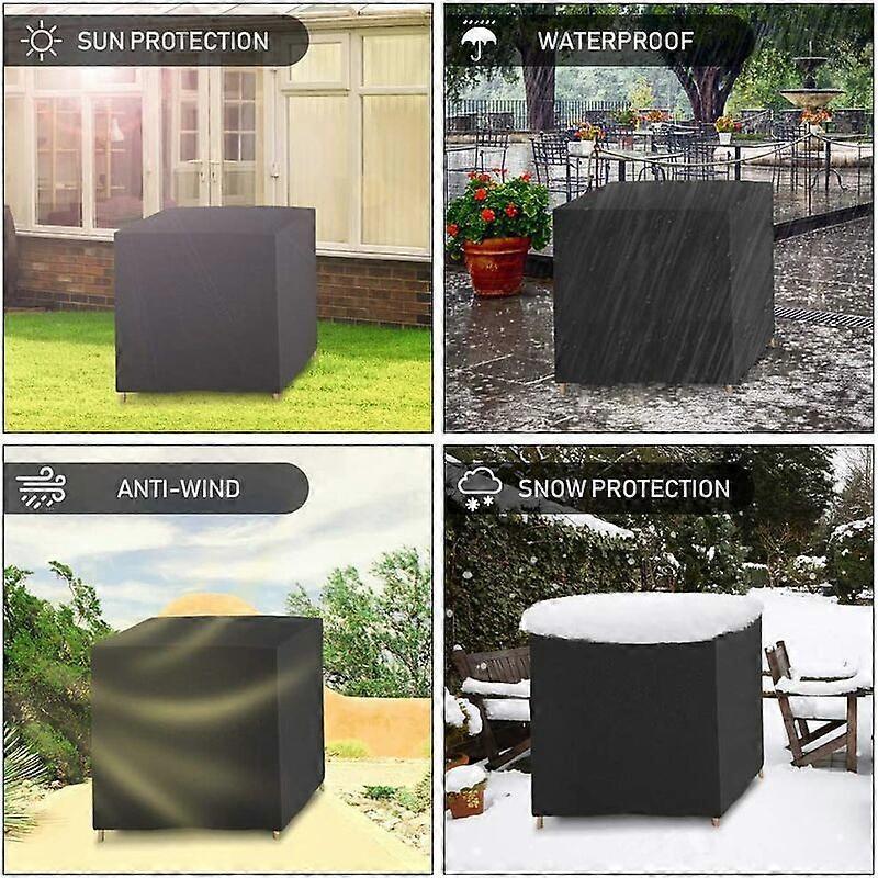 125*125*74cm Protective Cover Furniture Cover, Garden Furniture Cover, Outdoor Table Cover