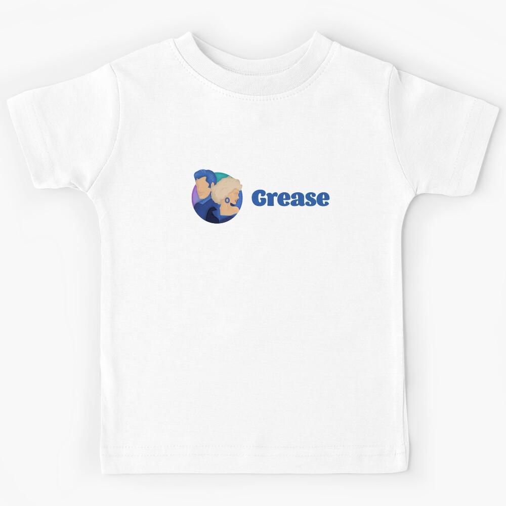 grease logo 2 Kids T-Shirt 140