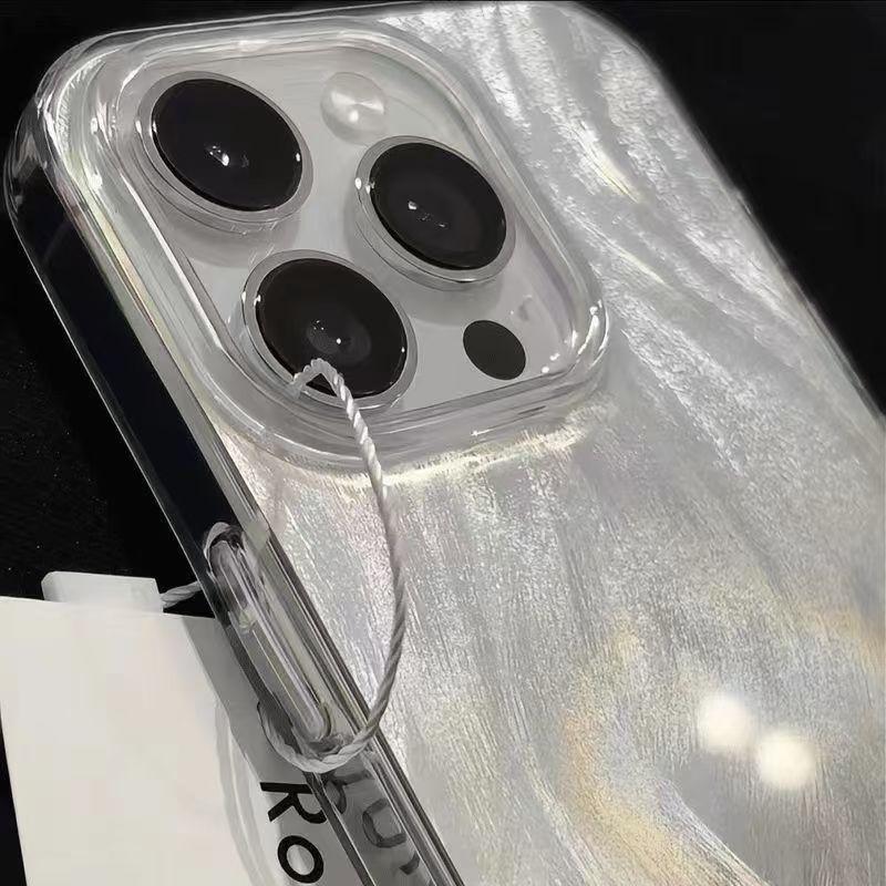 Luxury Matte Laser Phone Case For Samsung Galaxy S26 S25 S24 S23 S22 S21 Ultra Plus FE A36 A35 A34 A33 A55 A54 A53 A56 5G Cover