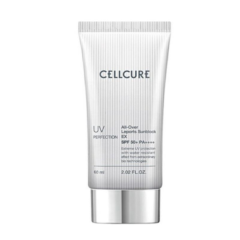 CELLCURE UV Perfection All-Over Leports Sunblock EX 60ml