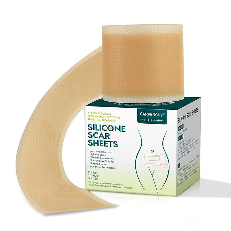 Sınır Ötesi Silikon Yara İzi Bantları - Güzellik Cilt Bakımı Silikon Bant Rulosu