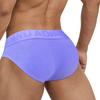 Erotische Kleidung für Männer Neue niedrige Taille Männer Homosexuell Slips Unterwäsche Baumwolle Weiche Sexy Herrenhöschen Bequeme U Konvex Hohl Mann Sport Slips Hombre AD752
