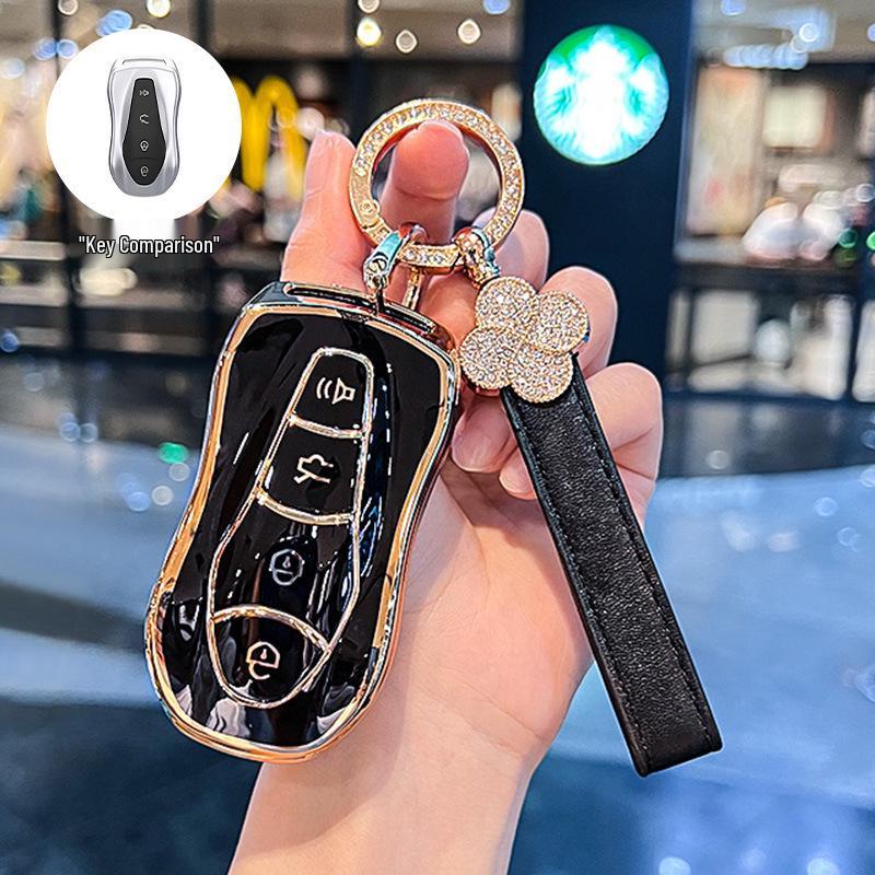 Geely Xingyue S Key Cover 19-21: Compatible with Old Model, Xingyue New Energy, Epro, Boyue Pro - Car Bag, Buckle Shell