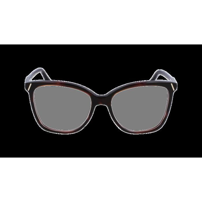 Lunettes de Vue VICTORIA BECKHAM VB2641 55/16/140 227 DARK BROWN HORN ACETATE FEMALE VB2641 DARK BROWN HORN OPHTHALMIC 55 16 140